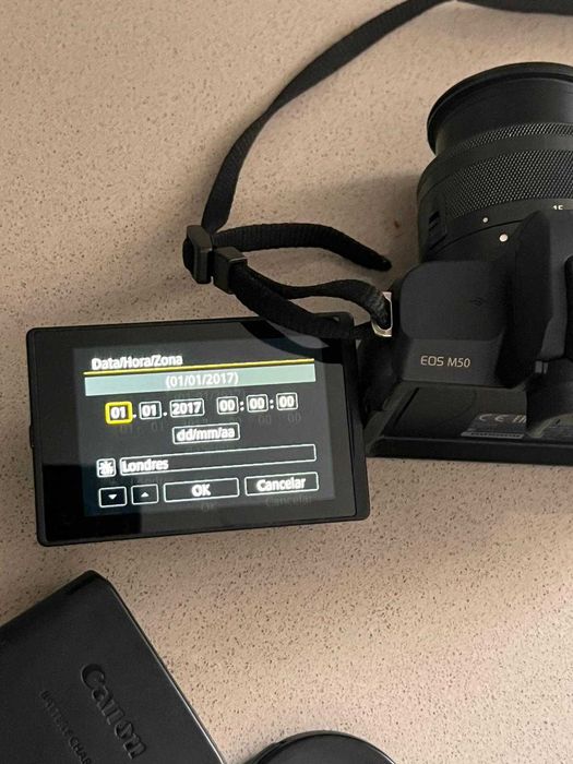 Canon EOS M50 | 15-45mm | 2 Baterias