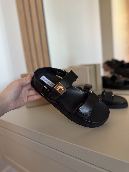 Сандалі/босоніжки Steve Madden, шкіра, 7.5 ( стопа 23.5/23,8)розмір, в наявності, Нові
