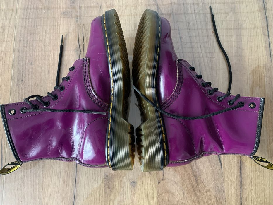 Buty glany Dr.Martens roz.37 lakierki