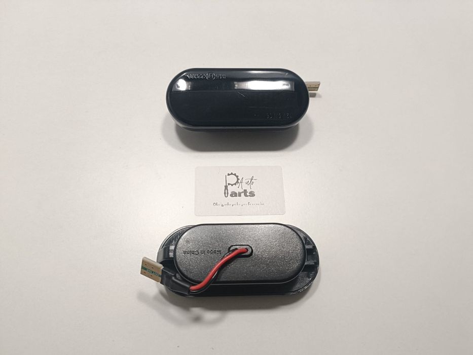 Piscas intermitentes laterais fumados para Volkswagen vários modelos