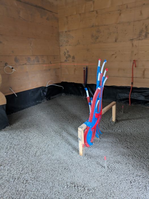 Wylewki maszynowe / posadzki cementowe