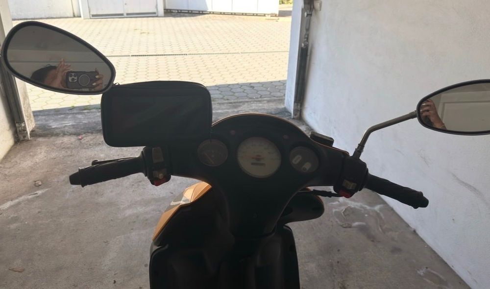 Scooter Keeway ARN 125 – 125 cc – 10053 km