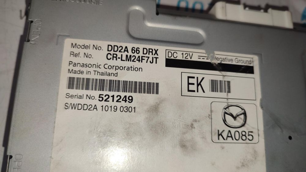 Sistema Navegação Gps Mazda Cx-3 Dk