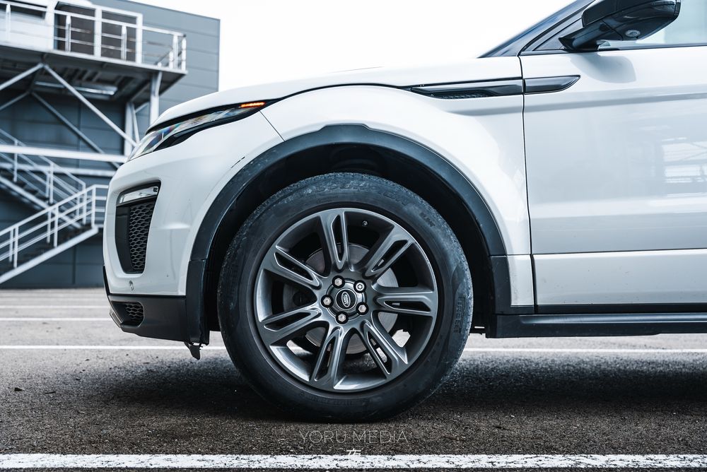 Range Rover Evoque 2018 Full Extras