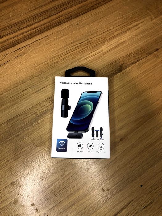 Wireless Lavalier Microphone