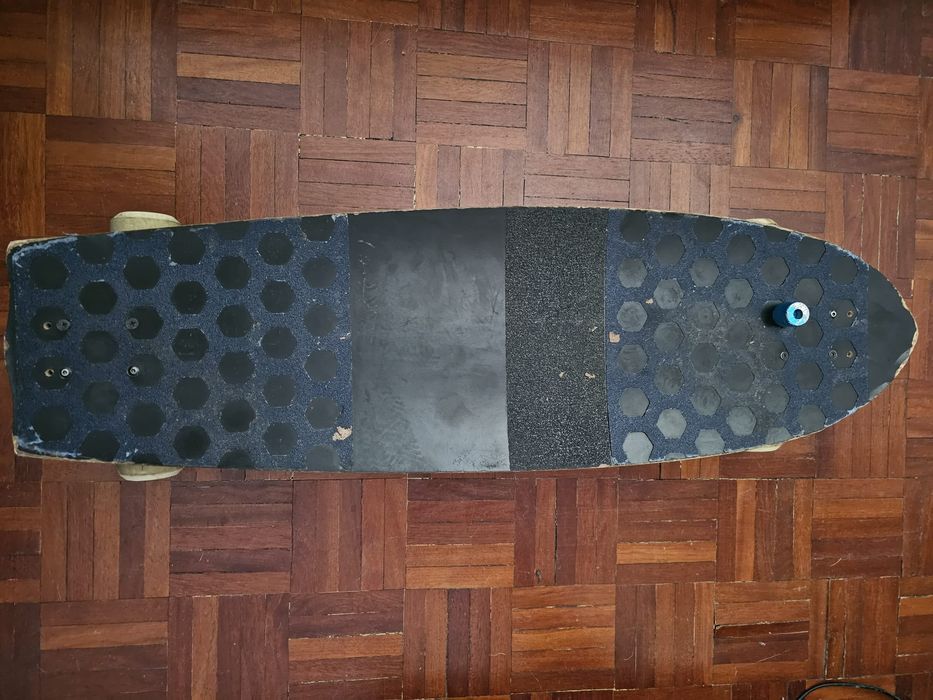 Longboard downhill prism
