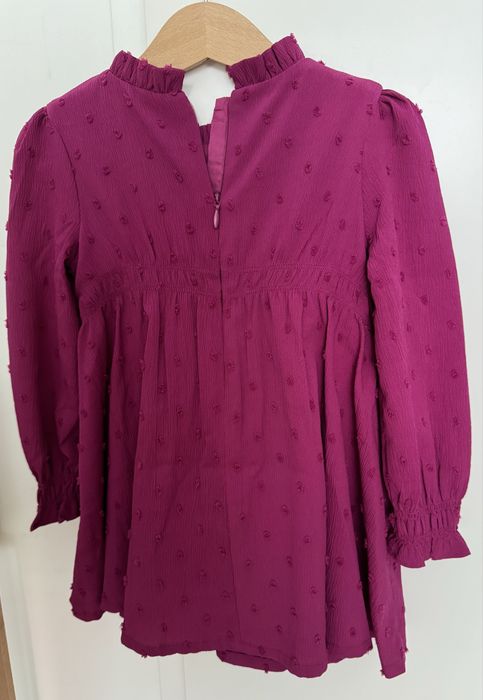 Vestido de menina da marca Mayoral