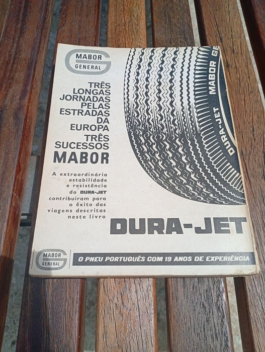 livro "Pelas Estradas da Europa"