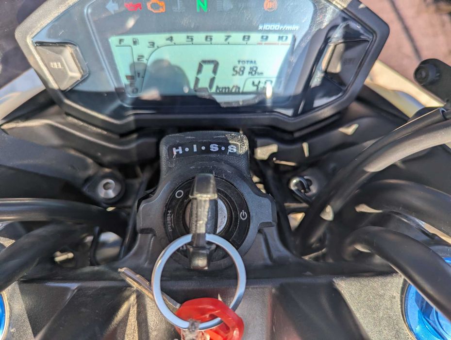 Honda CB500F 2018