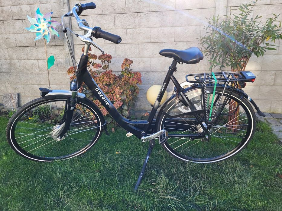 Rower damski Gazelle Orange c7