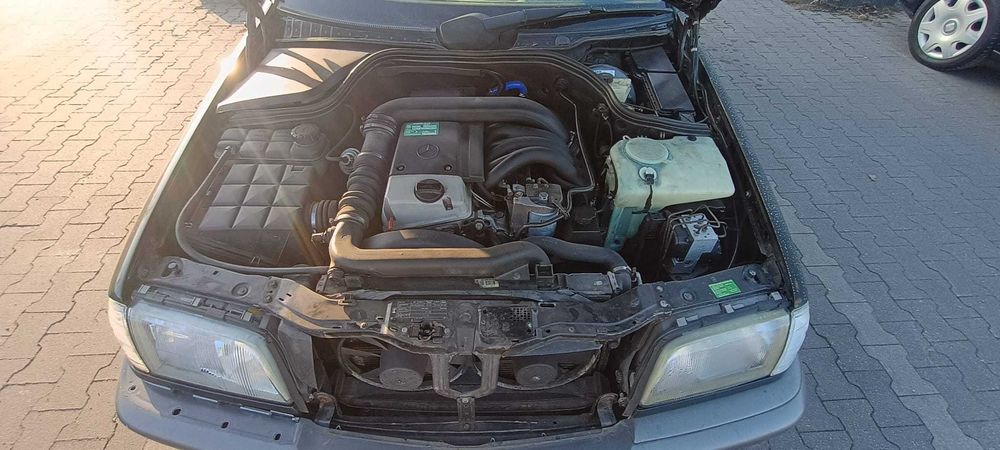 Silnik Mercedes C250 td 1997