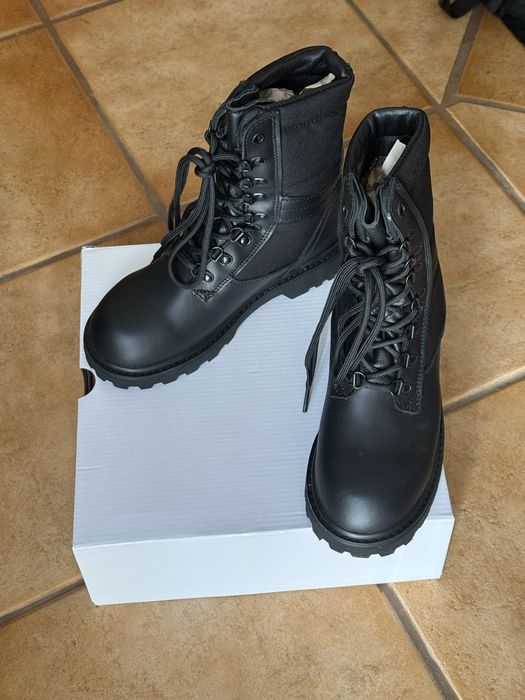 Botas da tropa n 37