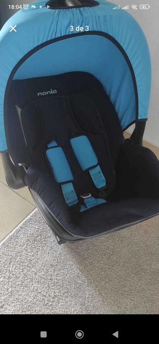 Ovo / baby coque, para bebê, como novo