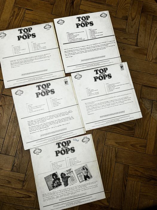 Colecao discos top of the pops (1971)