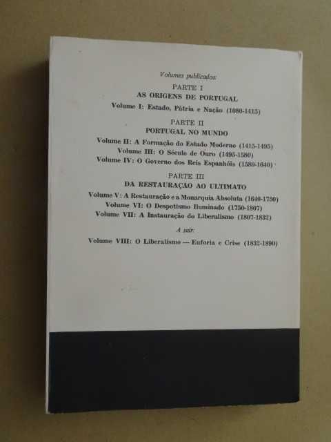 História de Portugal - Volume VII de Joaquim Veríssimo Serrão