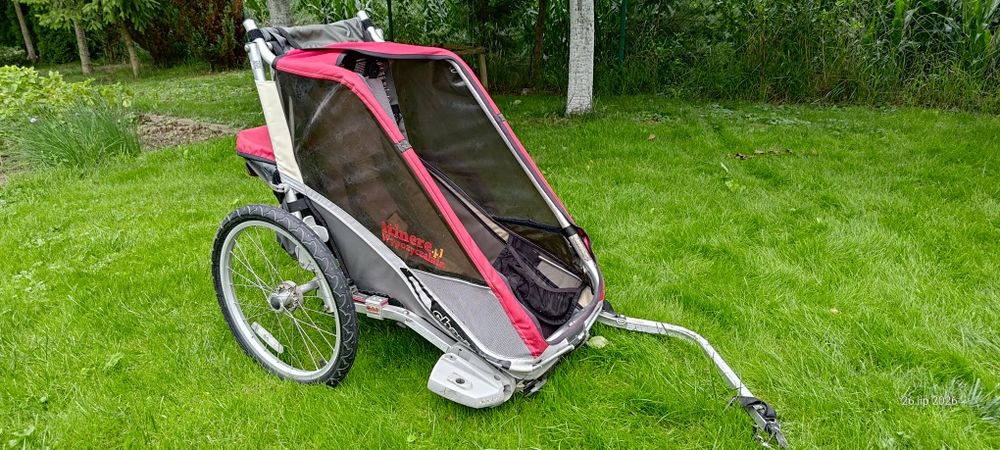 Przyczepka rowerowa Thule chariot 1