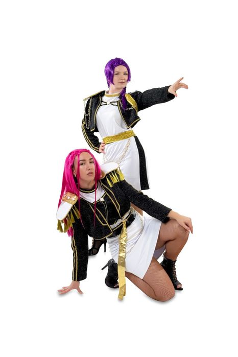 Костюм к поп демони Мира Руми хантерс kPop Hunters