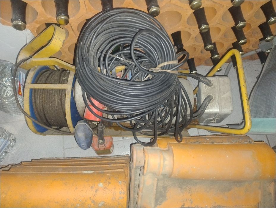 Guincho elétrico Industrial