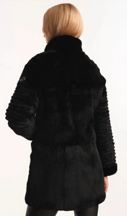 Futro naturalne z królika Ochnik L