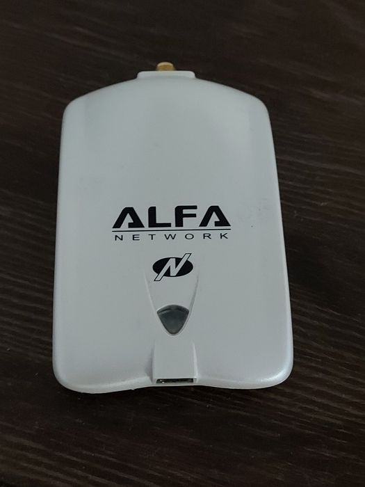 Дальнобойный Wi-Fi адаптер Alfa Network AWUS036NHR v2 оригинал