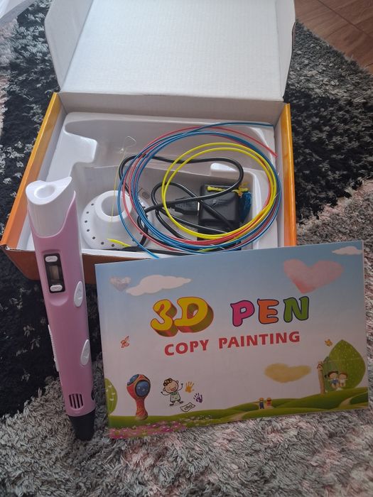 Długopis 3D i 2D