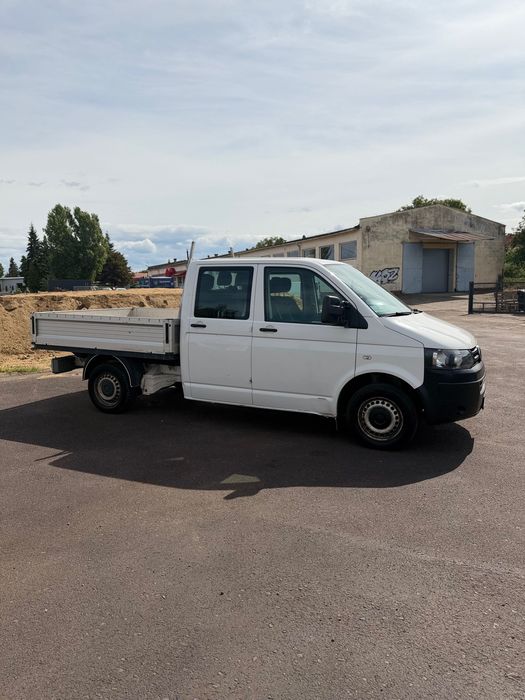 Samochód vw transporter