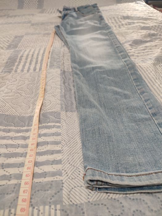 Calça ganga rapaz 11-12 anos