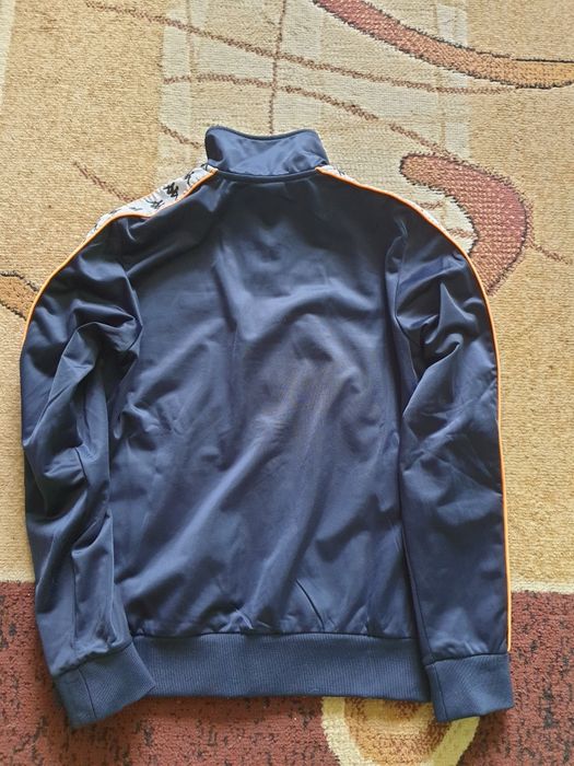 Bluza rozpinana na zamek Kappa Authentic Hektor r. S