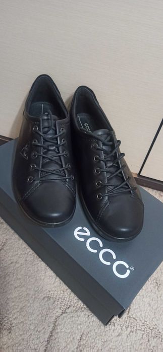 Шкіряні кеди Ecco