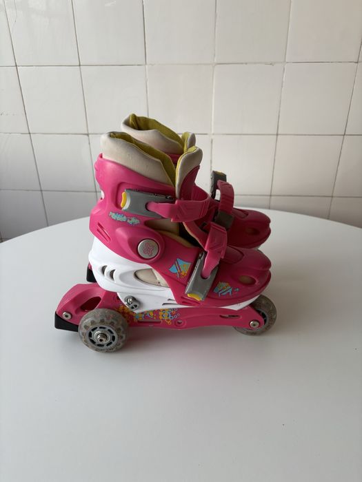 Patins 3 rodas 30-33