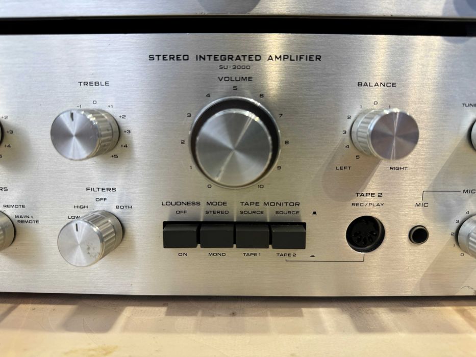 Technics SU-3000 and ST-3000 Łapy • OLX.pl