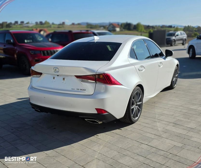 Lexus IS IS300 AWD, 3.5L V6 260KM, OD RĘKI NA PLACU W PL!