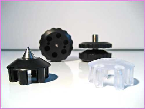 Zestaw stopek 8szt - ELAC Spikes Set M8 (nowy)