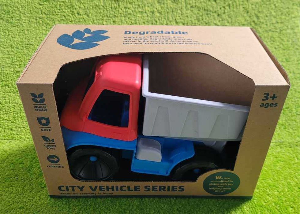 Askato pojazd budowlany wywrotka