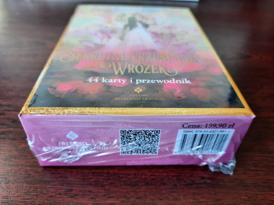 Zestaw 44 kart Sekretne przesłania wróżek