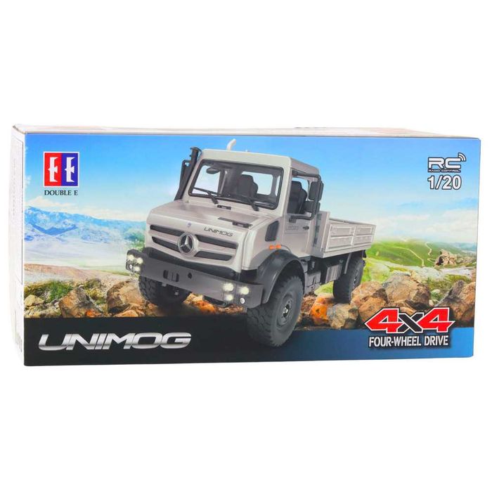 Mercedes Unimog RC 4x4 Double E 1:20 Terenowy 15km/h