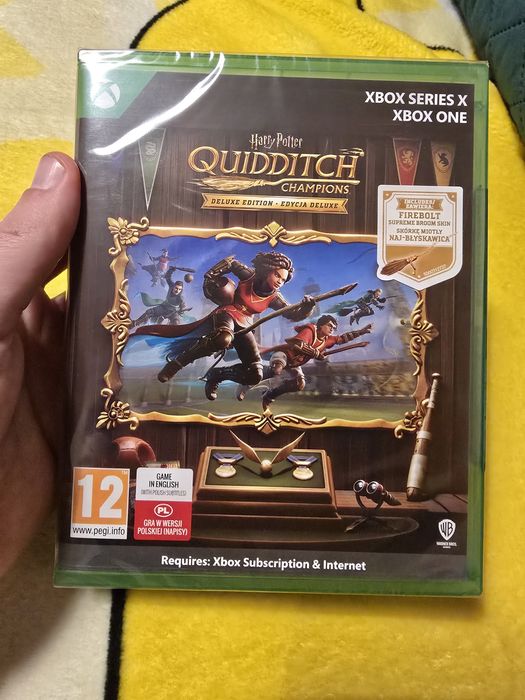Harry Potter: Mistrzowie quidditcha xbox