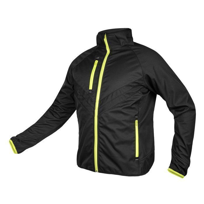 Kurtka Mix&Match Softshell, Czarno-Żółta, Rozmiar L