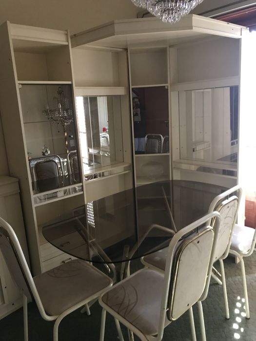 Mobilia de sala estar/jantar