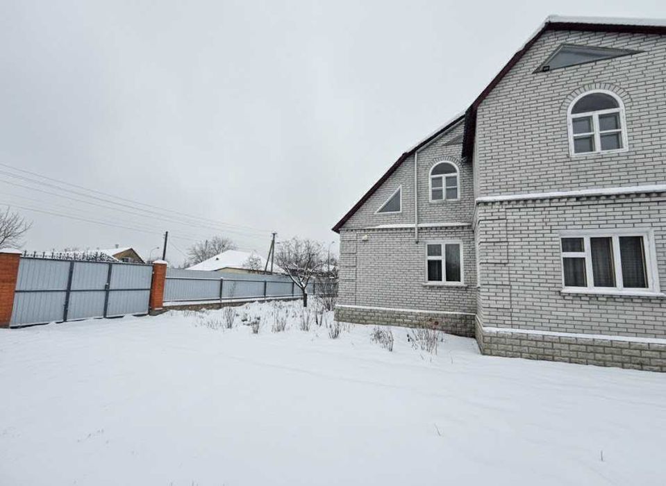 Продаж будинку 168м². 3 кімнати. 9 соток. Держ.програми - ТАК! ID:775
