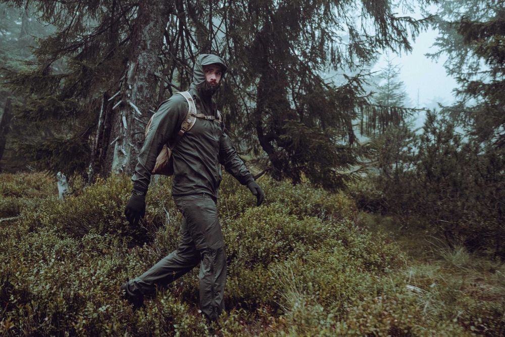 ‼️ШТАНИ Helikon-Tex Windrunner Pants Windpack Nylon додаткові брюки ‼️