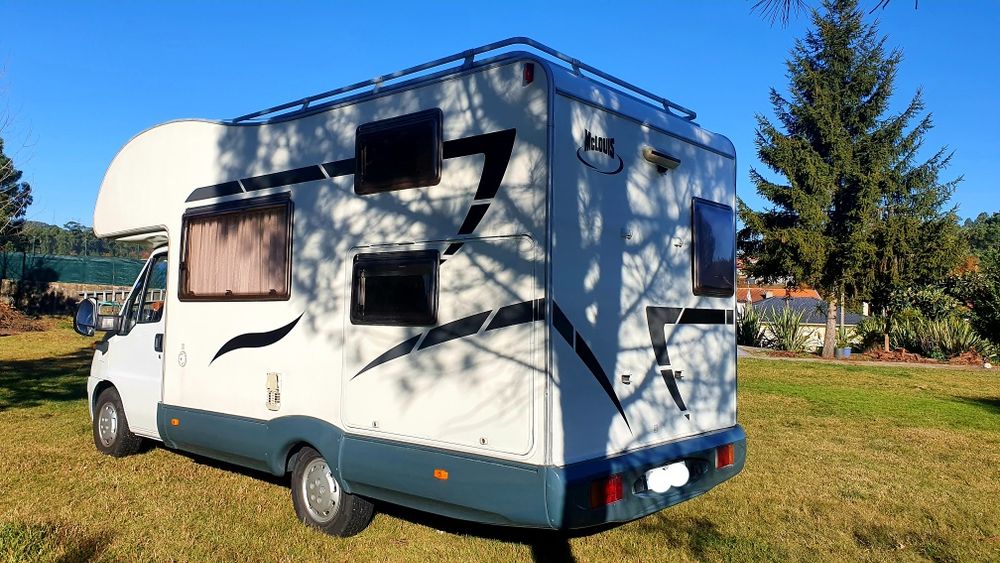 Autocaravana capucine 6 dormidas