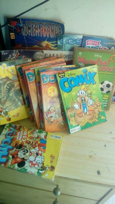 Livros banda desenhada antigos