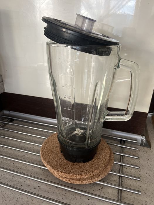 Kielich do blendera silver