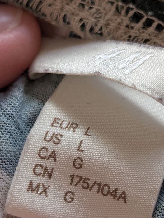 sukienka h&m kwiaty liście letnia oversize
