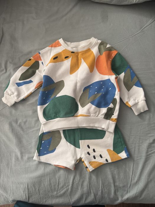 Літній костюмчик для хлопчика чи дівчинки