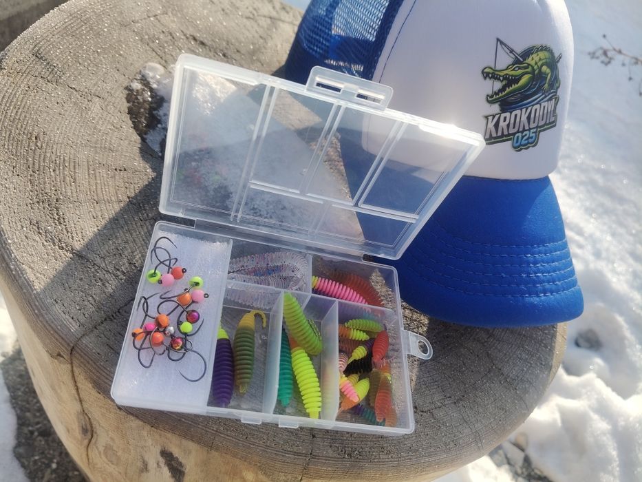 Zestaw główek wolframowych Uv z przynętami typu Tanta