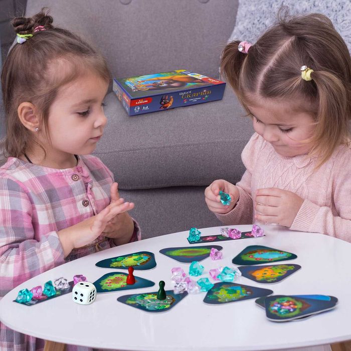 Гра настільна "Шукачі скарбів" Ludum LD-1049-55