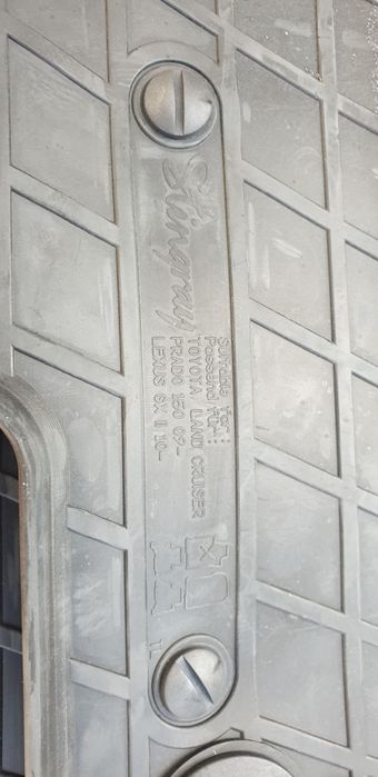 Коврики в салон Toyota