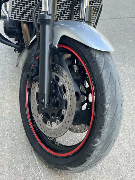 Yamaha Fazer 600 на документах